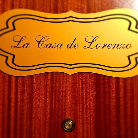 La Casa De Lorenzo La Guardia Exteriér fotografie