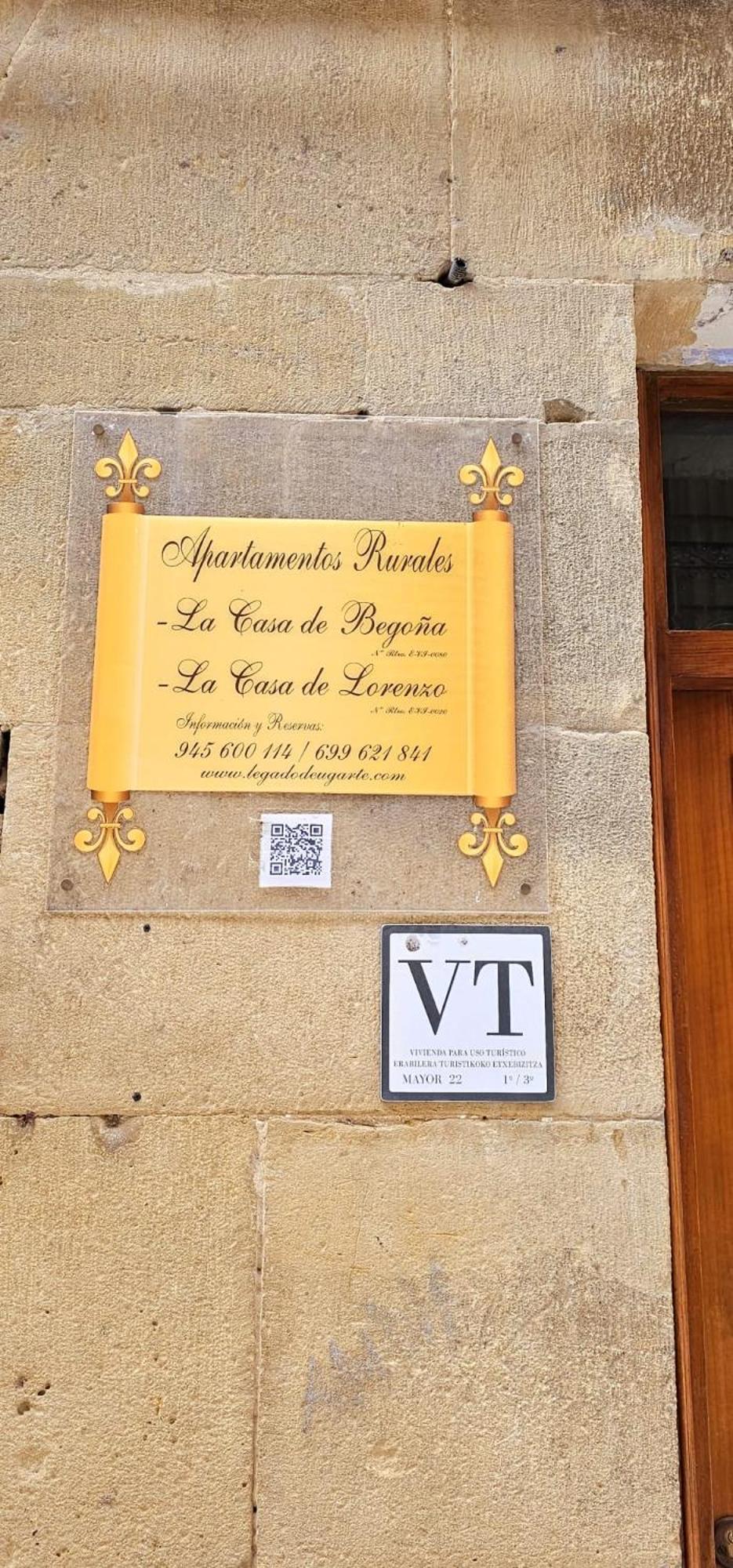 La Casa De Lorenzo La Guardia Exteriér fotografie