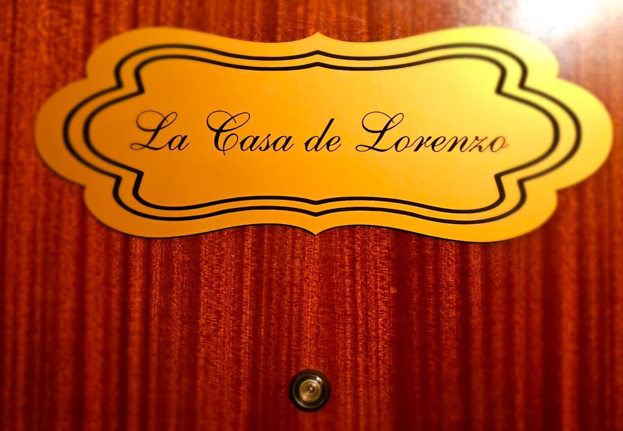 La Casa De Lorenzo La Guardia Exteriér fotografie